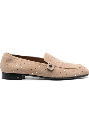 LAURENCE DACADE Loafers med rhinstenudsmykning