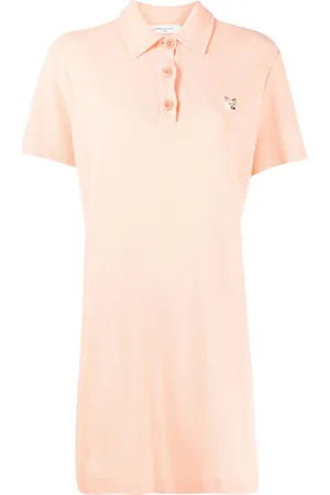 Maison Kitsuné Polokjole med broderet logo
