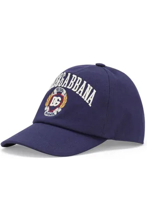 Dolce & Gabbana Baseballkasket i twill med logo