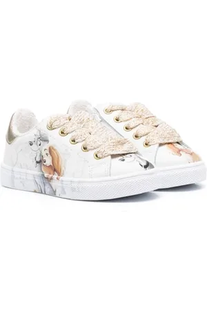 MONNALISA Lady and the Tramp sneakers i læder
