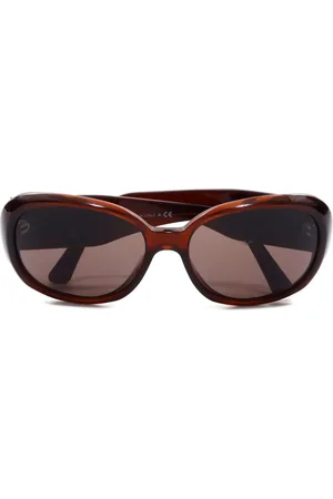 CHANEL Ovale Icons solbriller fra 00