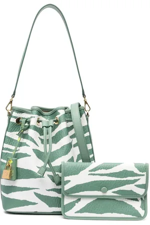 MCM Bucket-taske med tigertryk