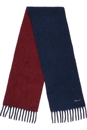 Bally Tørklæde med broderet logo