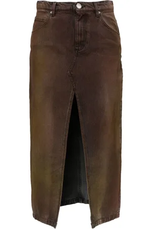 Pinko Mellemlang nederdel i denim