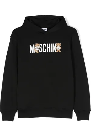 Moschino Hættetrøje med logotryk