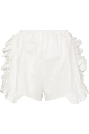 Ioana Ciolacu Peony shorts med flæsekant