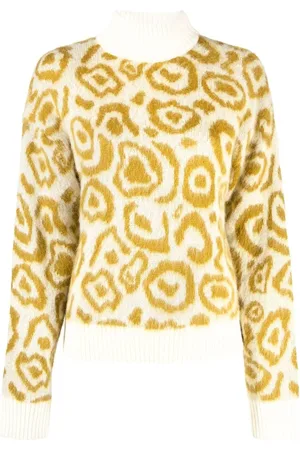 Essentiel Antwerp Trøje med mohair finish og høj hals
