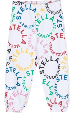 Stella McCartney Joggingbukser med logotryk