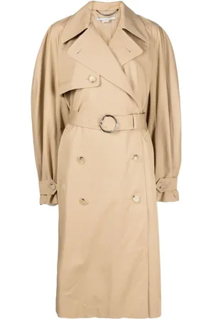 Stella McCartney Stella Iconics trenchcoat i økologisk bomuld