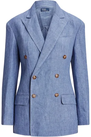Ralph Lauren Dobbeltradet Delave blazer