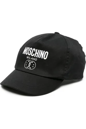 Moschino Kasket med smiley-tryk