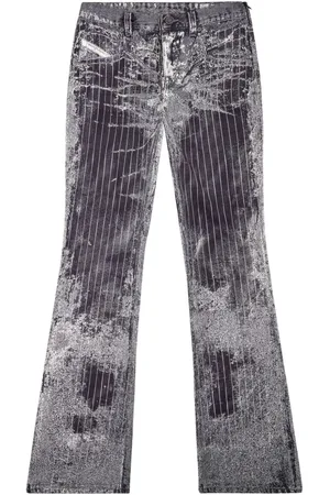 Diesel Nålestribede Retty jeans i lige