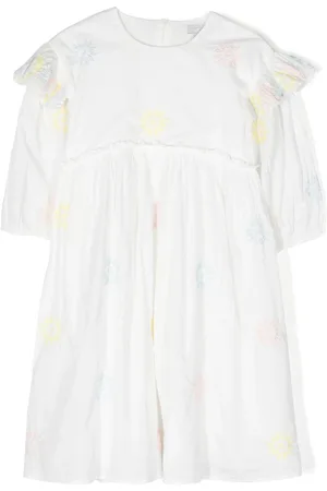 Stella McCartney Kjole med blomsterbroderi