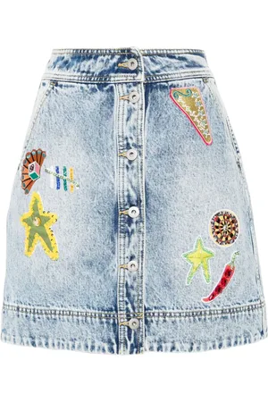 ALÉMAIS Jackpot denimnederdel