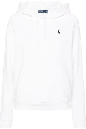 Ralph Lauren Hættetrøje i jersey med broderet logo