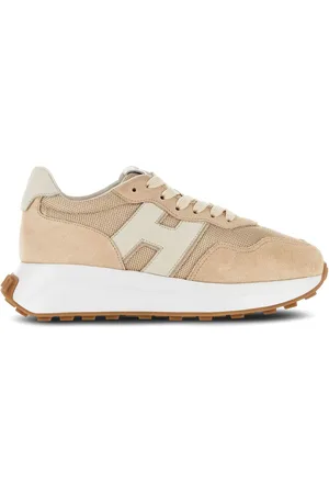 Hogan H641 sneakers med paneler og snøre