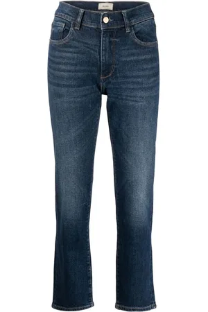DL1961 Mila cigarette-jeans med mellemhøj talje