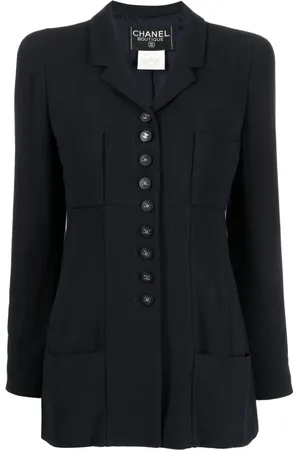 CHANEL Pre-owned blazer med logoknapper fra 1996