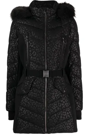 Michael Kors Dunfrakke med leopardtryk