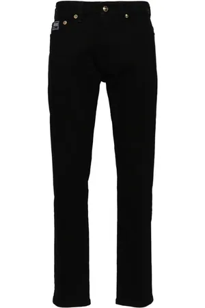 VERSACE Skinny-jeans med lav talje