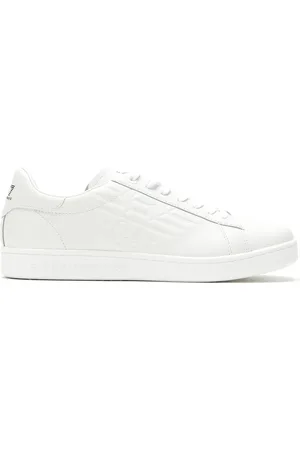 EA7 Sneakers med præget logo