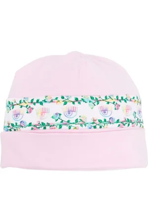Chiara Ferragni Hue i jersey med logotryk