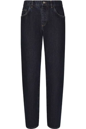 Dolce & Gabbana Jeans med lige ben og mellemhøj talje