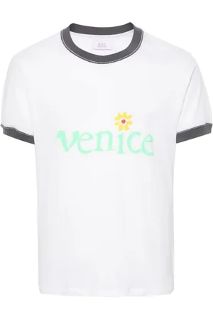 ERL T-shirt med slogantryk