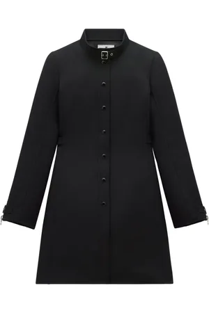 Courrèges Frakke i twill med spænderem