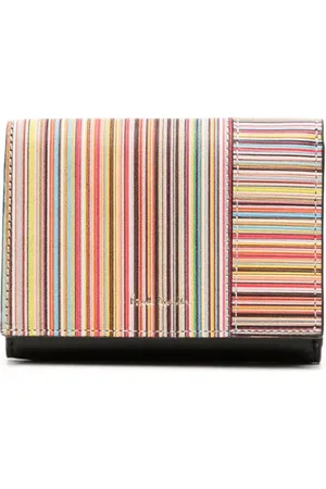 Paul Smith Læderpung med signatur-stribe