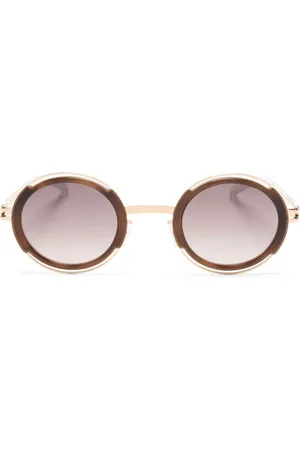 MYKITA Pearl solbriller med rundt stel