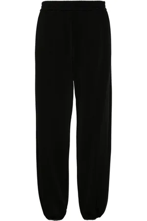 Jil Sander Højtaljede joggingbukser
