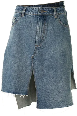 HACULLA Asymmetrisk denimnederdel