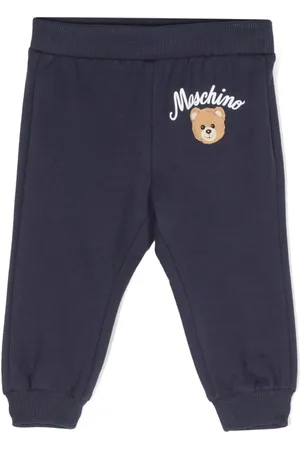 Moschino Joggingbukser med logotryk