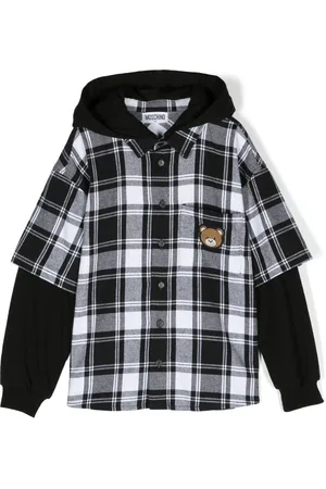 Moschino Skjorte med Teddy Bear-applikation