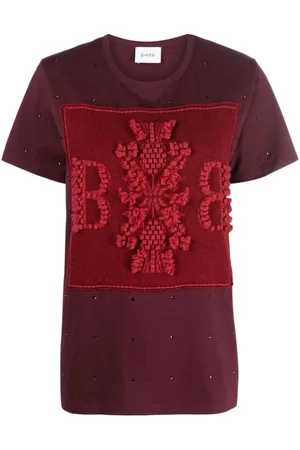 Barrie T-shirt med broderet logo