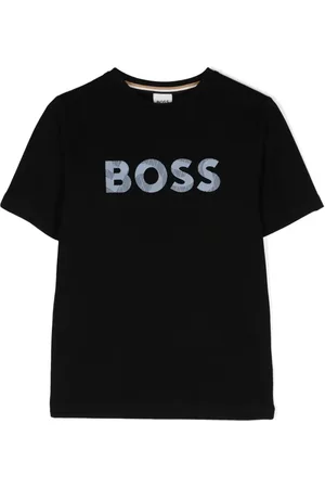 HUGO BOSS T-shirt med logotryk