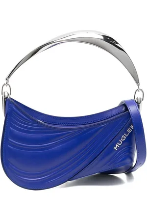 MUGLER Lille præget Spiral Curve 01 tote