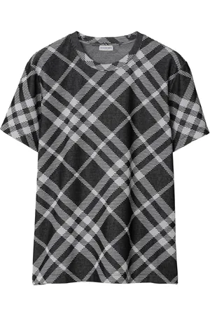 Burberry Nova-ternet T-shirt med korte ærmer