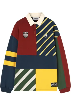 AMBUSH Polo med patchwork-detalje