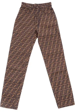 Fendi Zucca bukser med lige ben