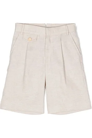 ELEVENTY Shorts med mélange-effekt
