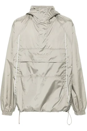 Vetements Letvægts-vindjakke med hætte