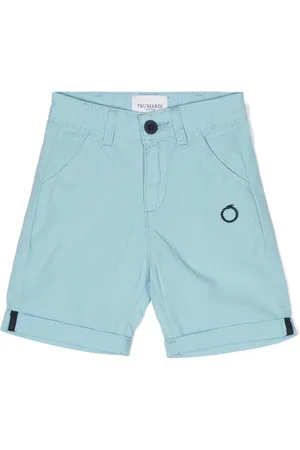 Trussardi Chino-shorts med broderet logo