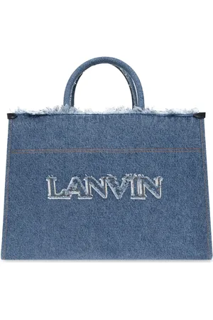 Lanvin Tote med logobroderi