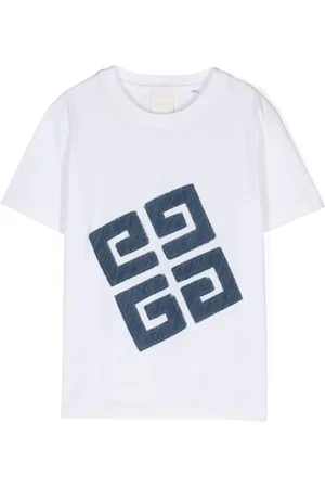 Givenchy T-shirt med 4G-applikation
