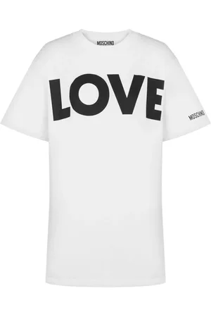 Moschino Love skjorte i bomuld