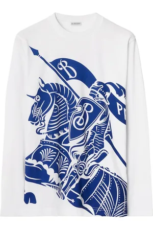 Burberry T-shirt med EKD-tryk