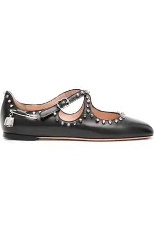 Bally Baunty ballerinaer med nitter