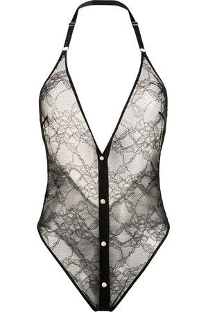 MAISON CLOSE Blondebodysuit uden ryg